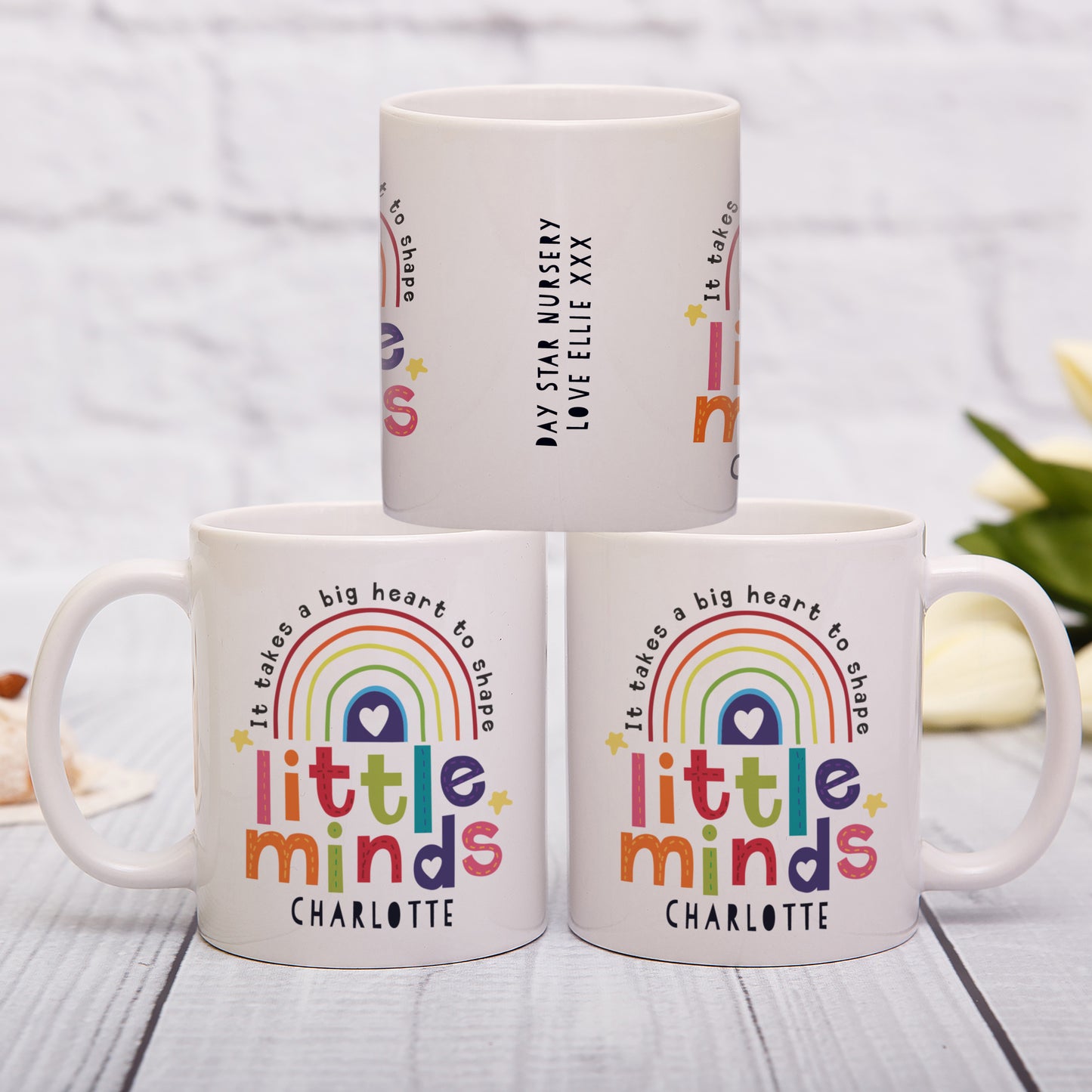 SHAPE LITTLE MINDS MUG