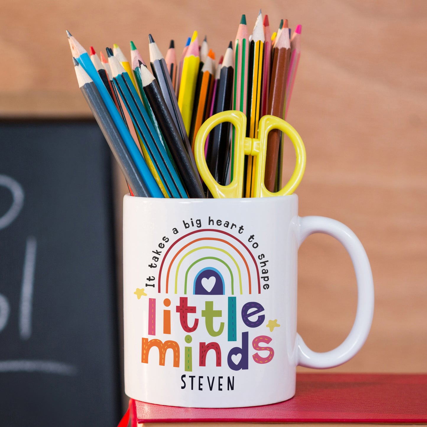 SHAPE LITTLE MINDS MUG
