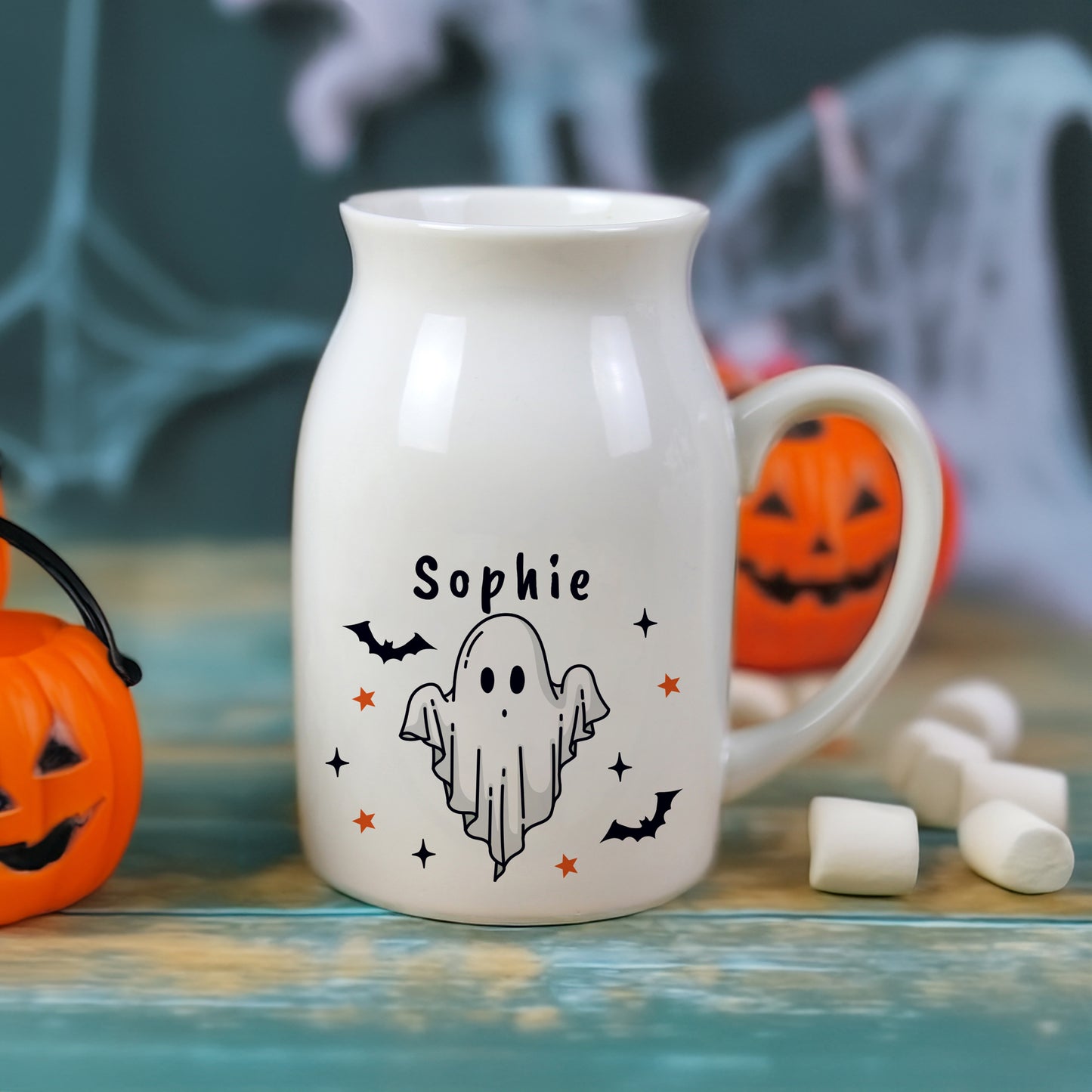 HALLOWEEN GHOST JUG