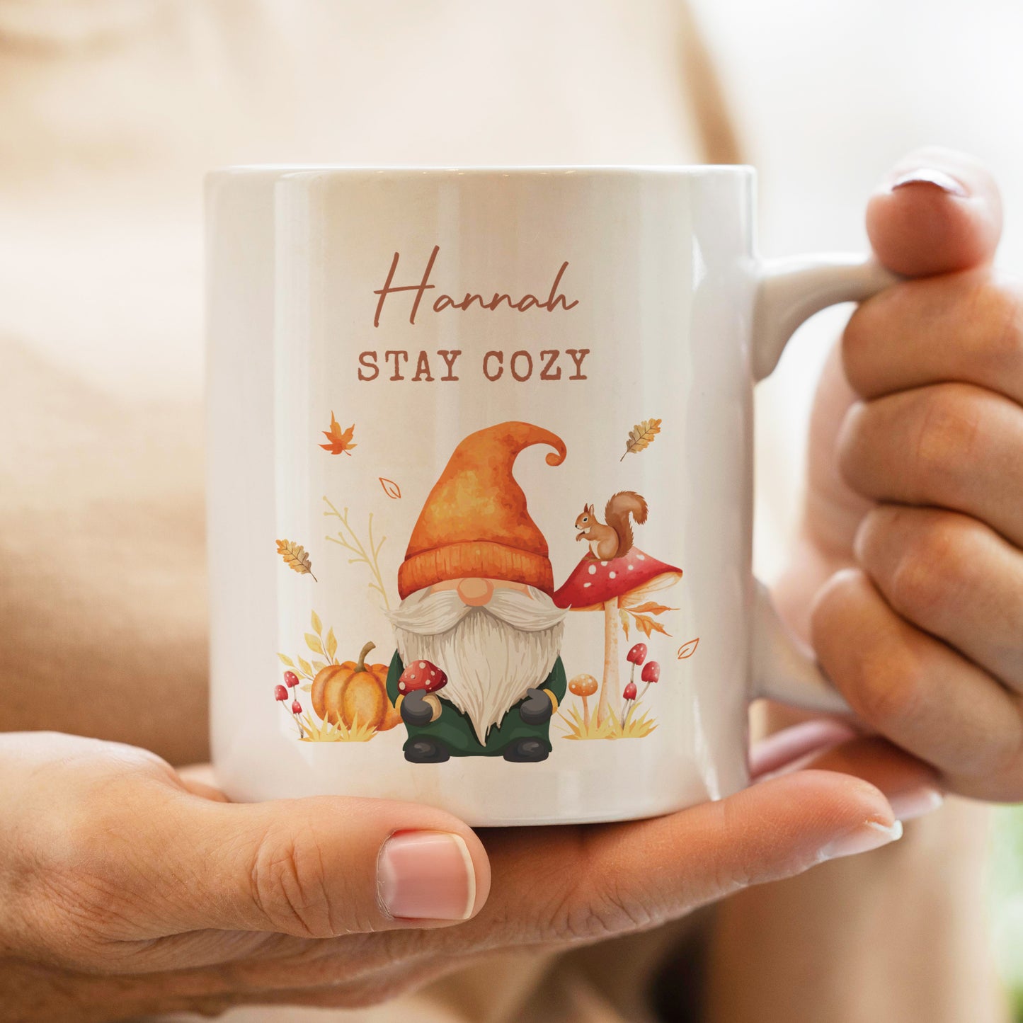 AUTUMN GONK MUG