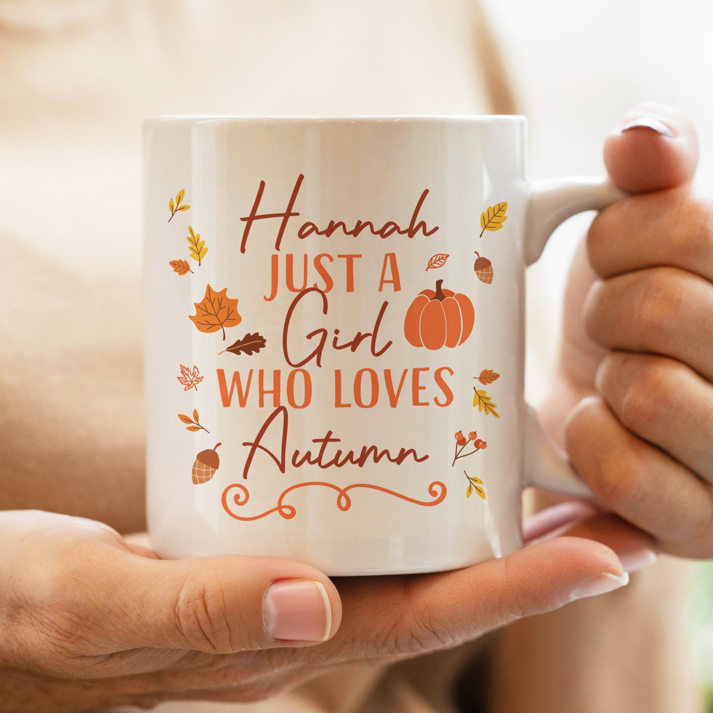 AUTUMN LOVER MUG