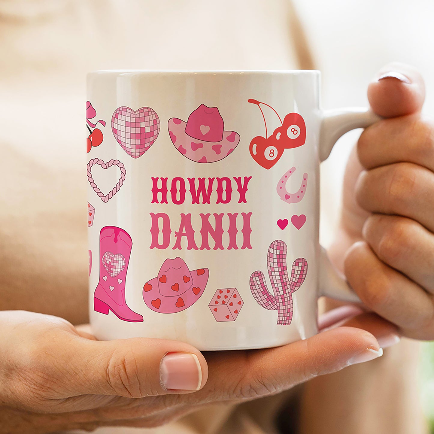 COWGIRL MUG