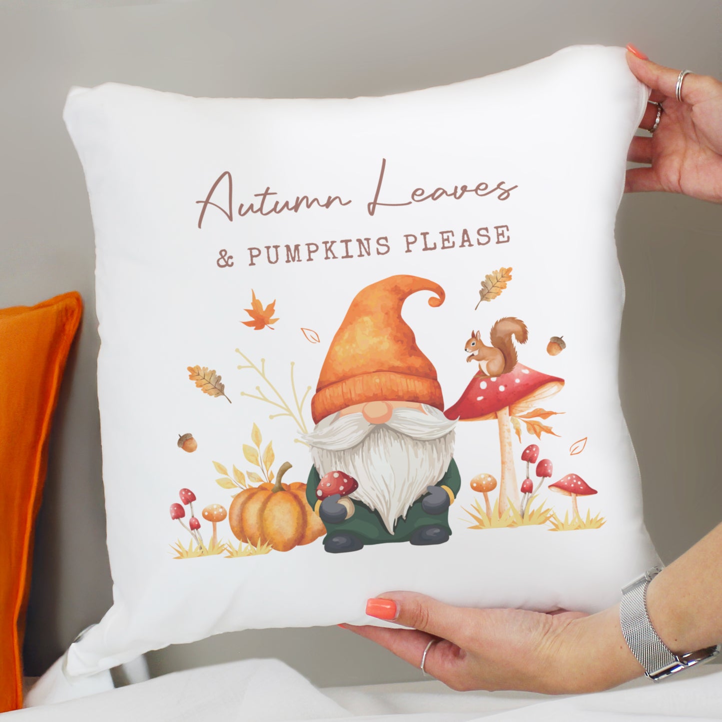 AUTUMN GONK CUSHION
