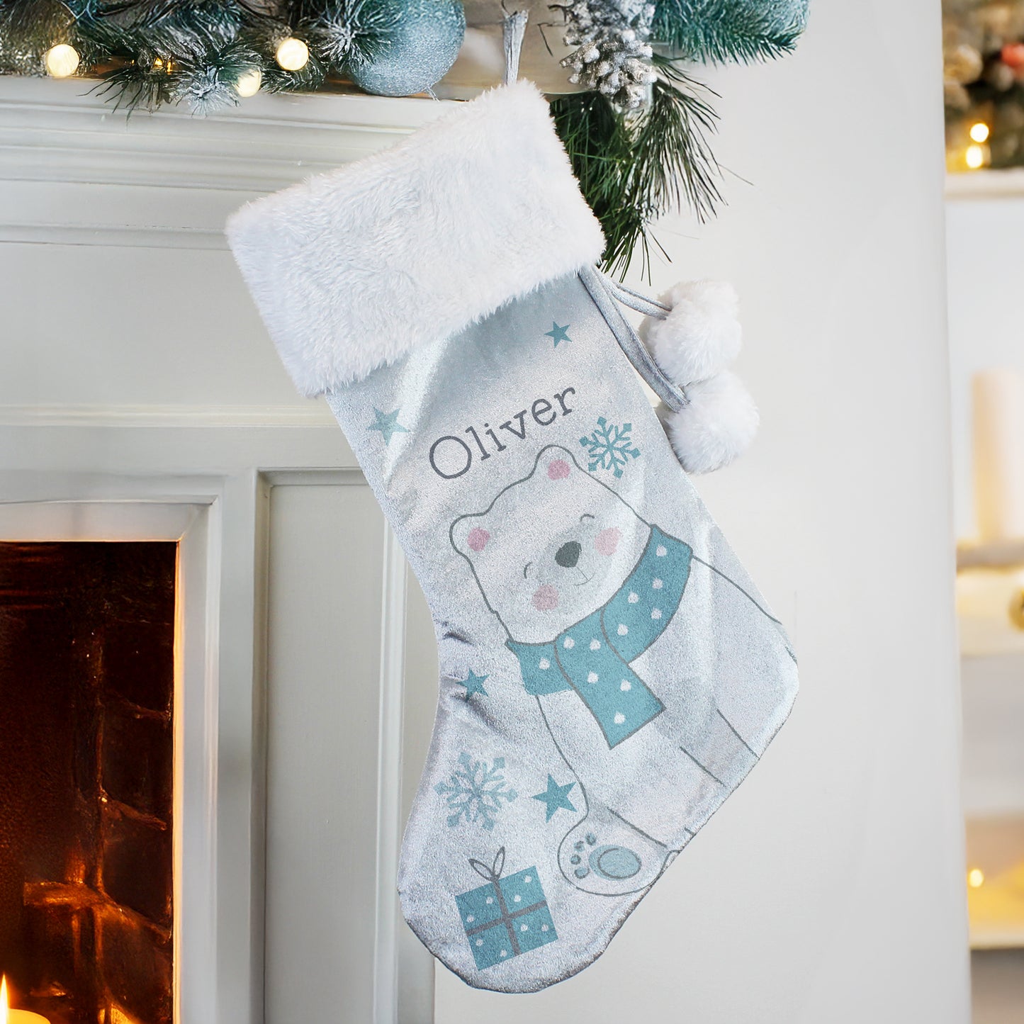 POLAR BEAR STOCKING