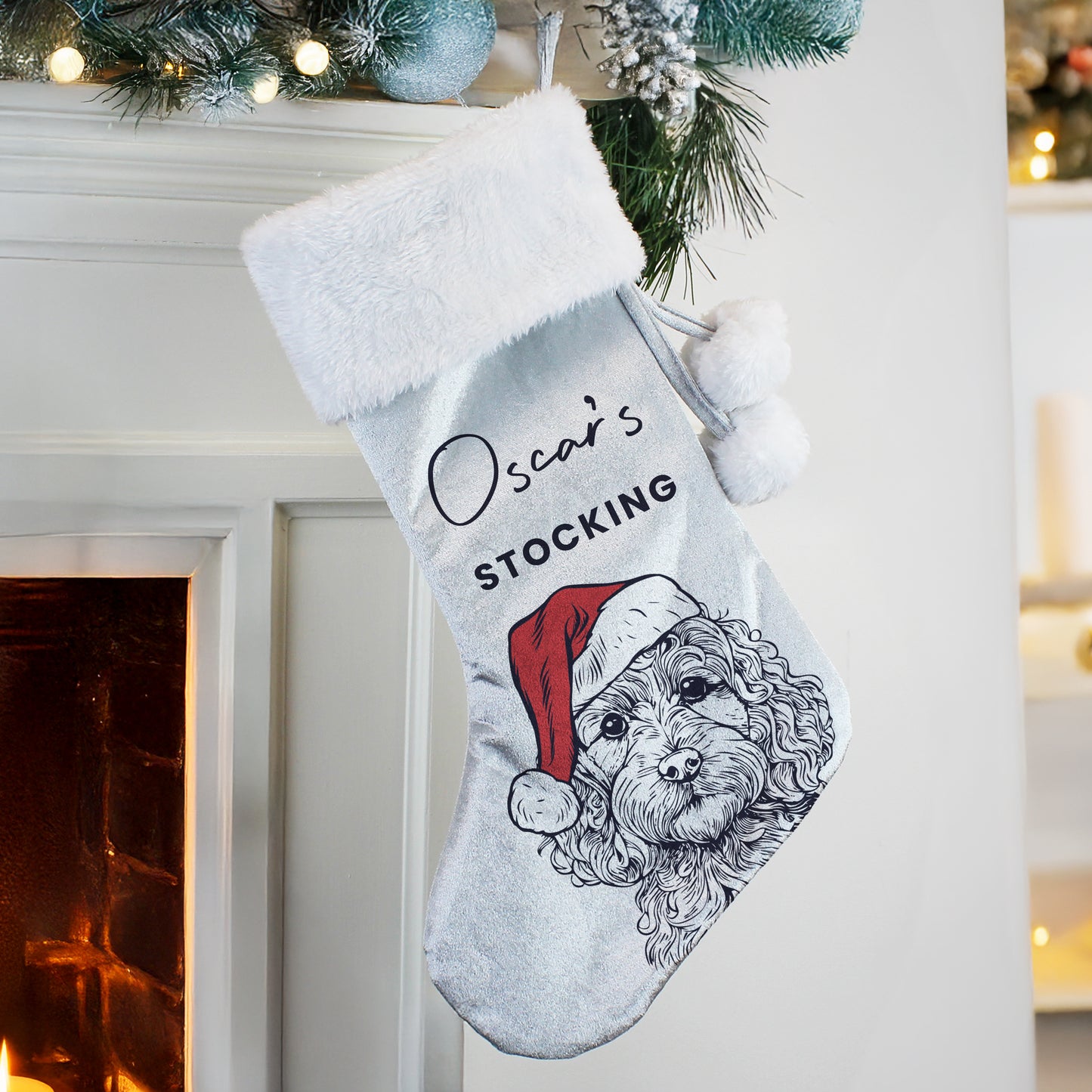 DOG BREED STOCKING