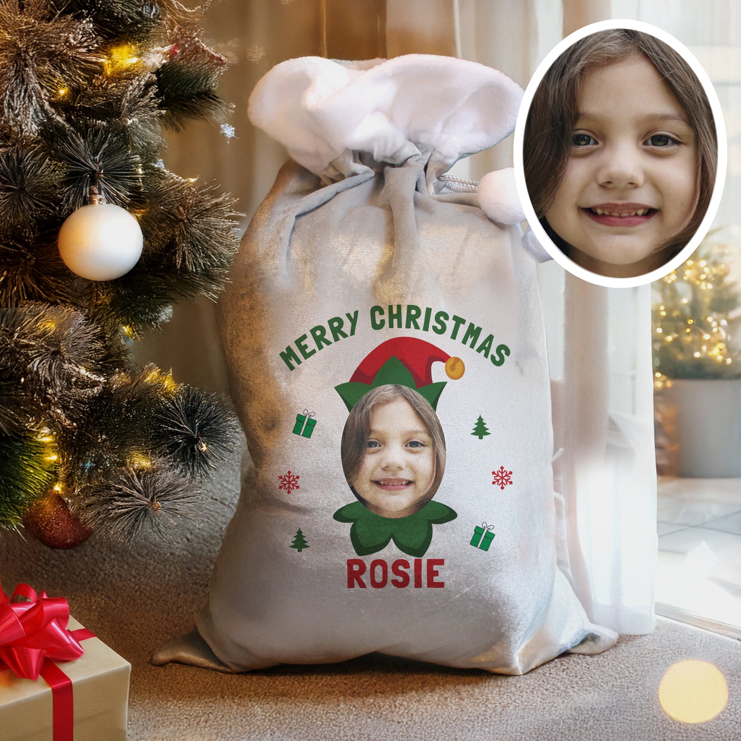 ELF PHOTO UPLOAD SACK