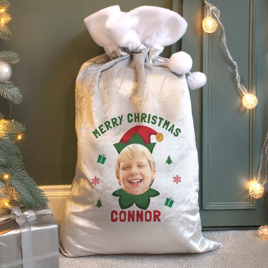 ELF PHOTO UPLOAD SACK