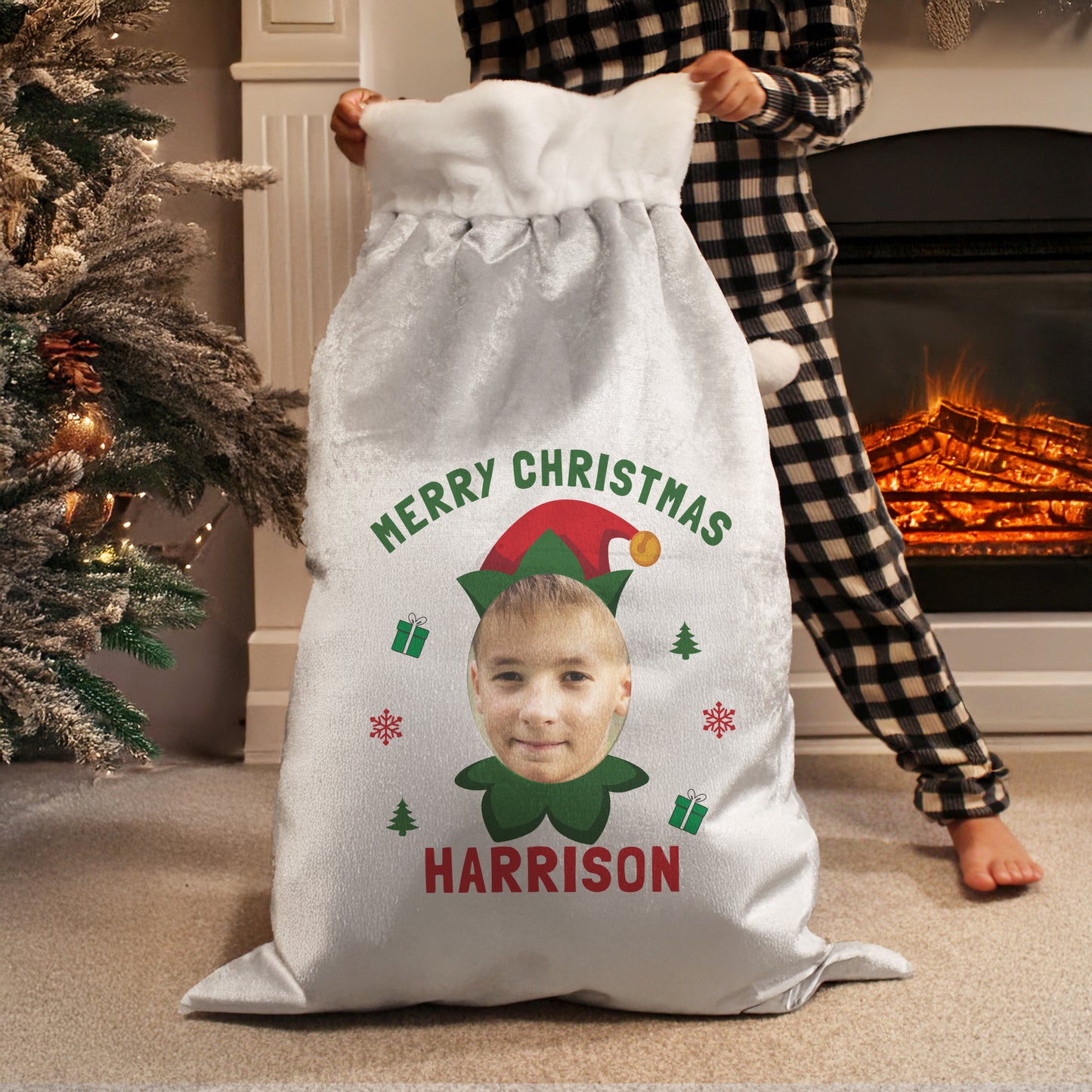 ELF PHOTO UPLOAD SACK