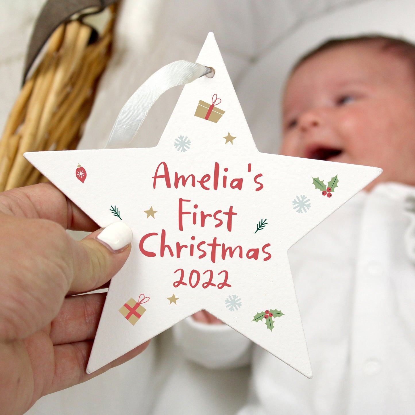 1ST CHRISTMAS STAR