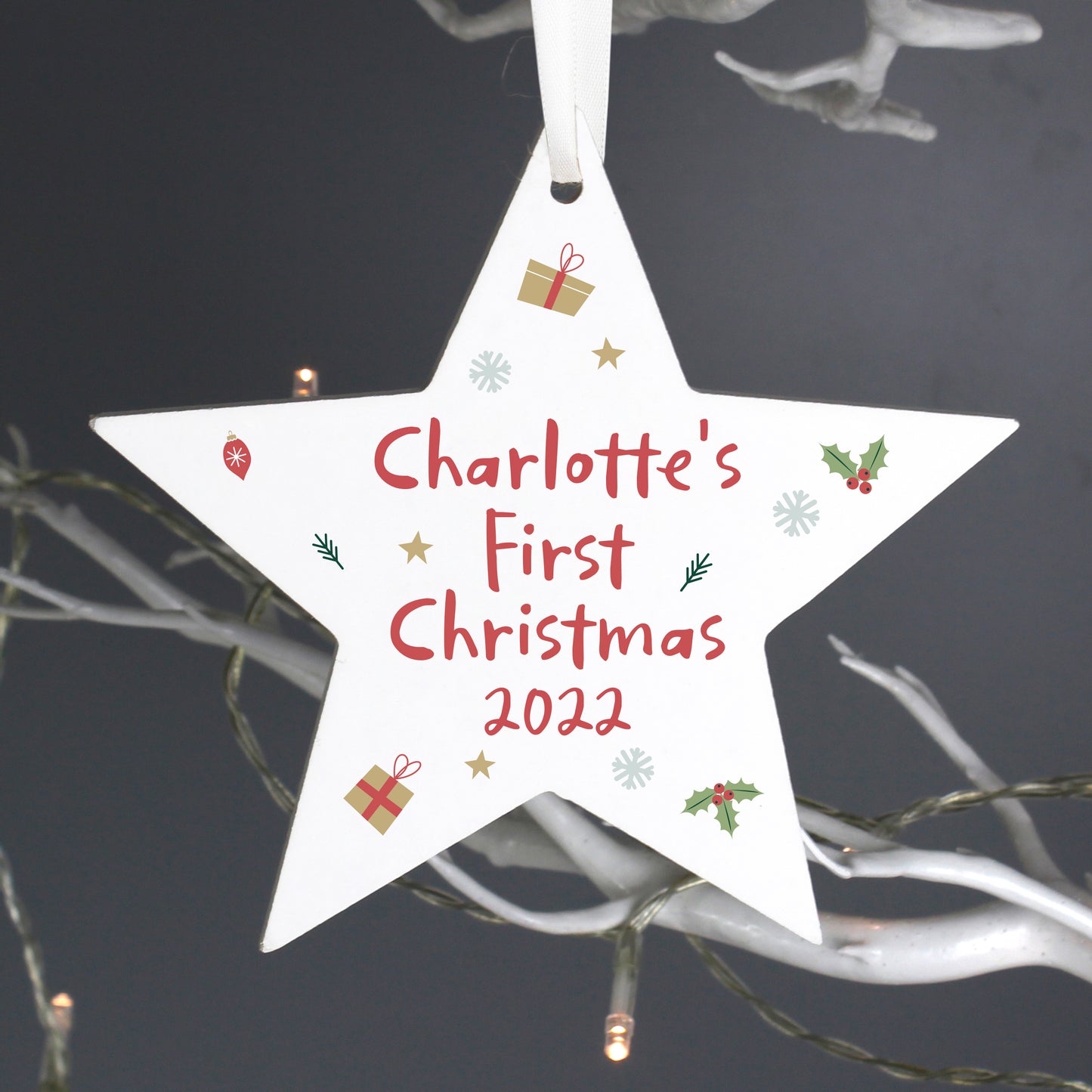 1ST CHRISTMAS STAR