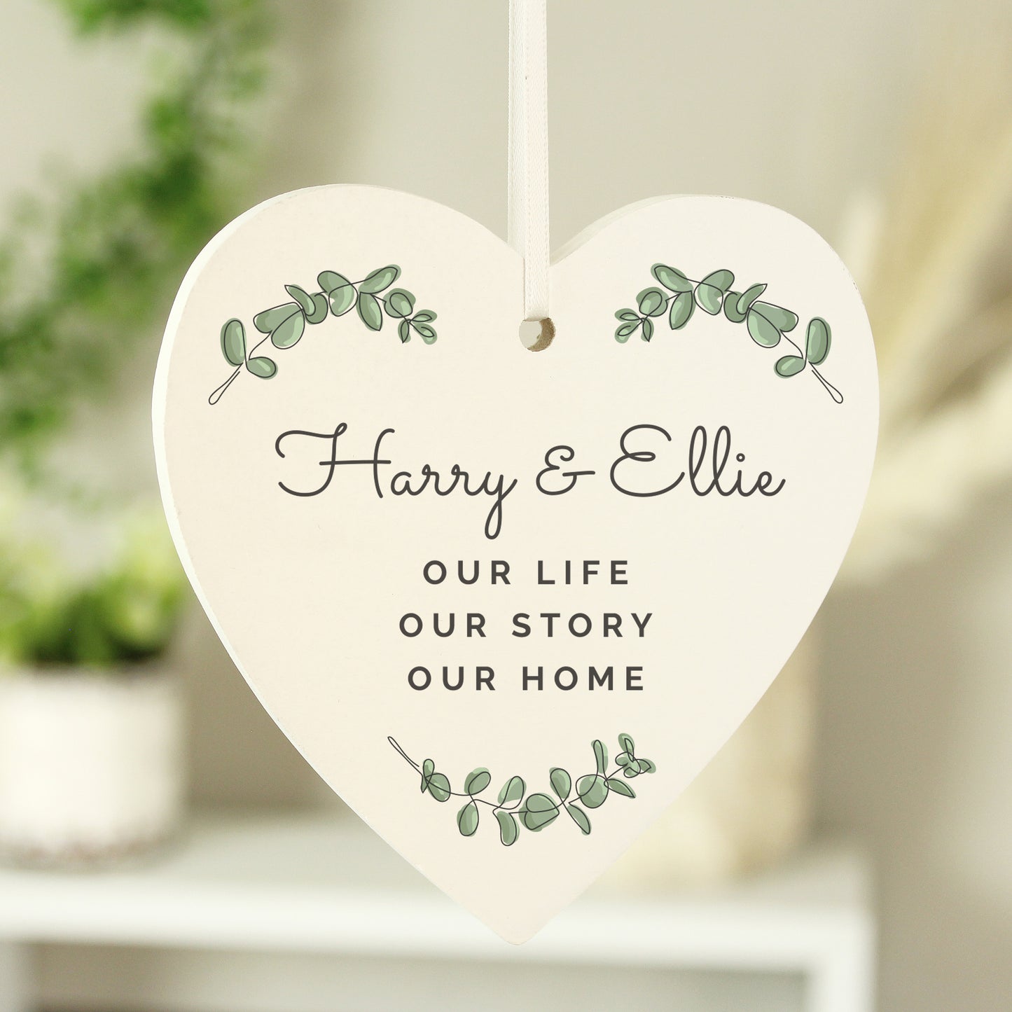 BOTANICAL HEART DECORATION