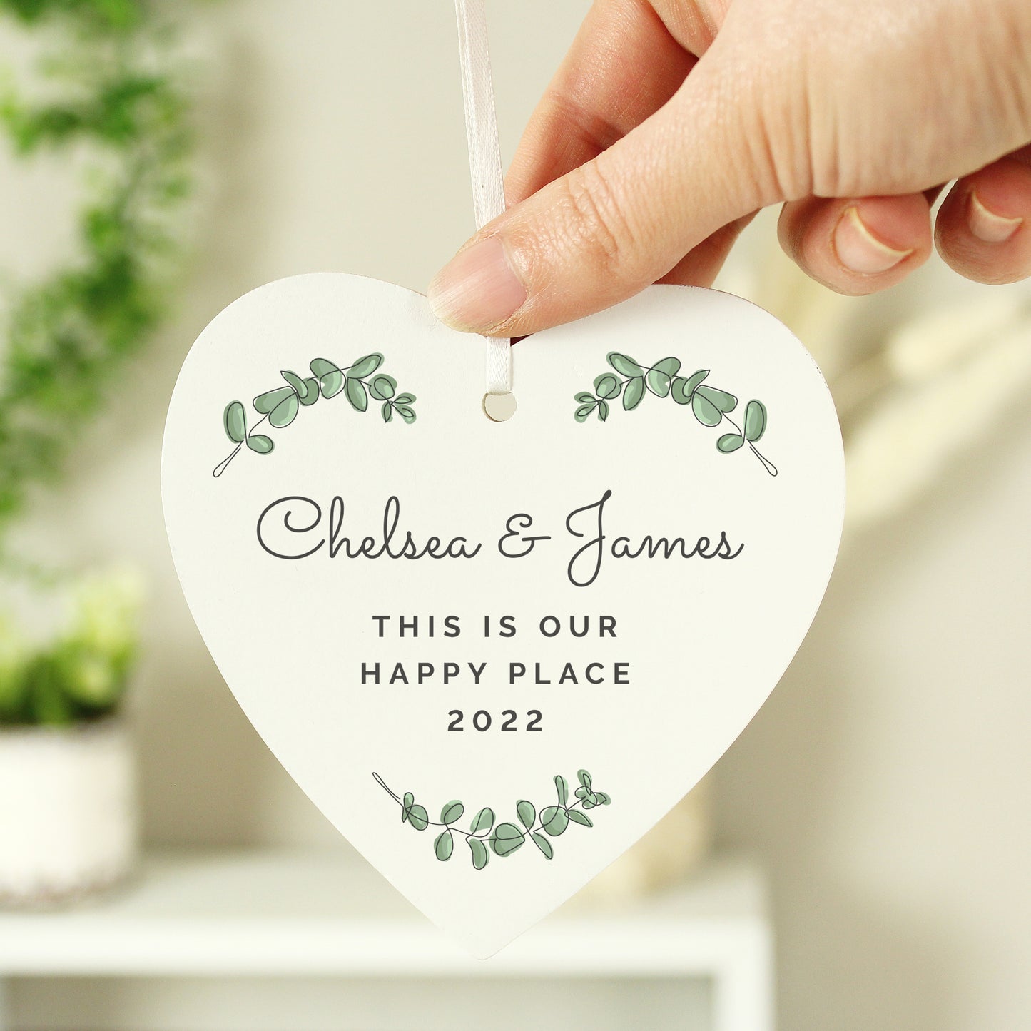 BOTANICAL HEART DECORATION
