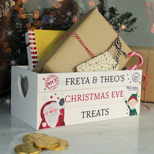 PERSONALISED CHRISTMAS CRATE