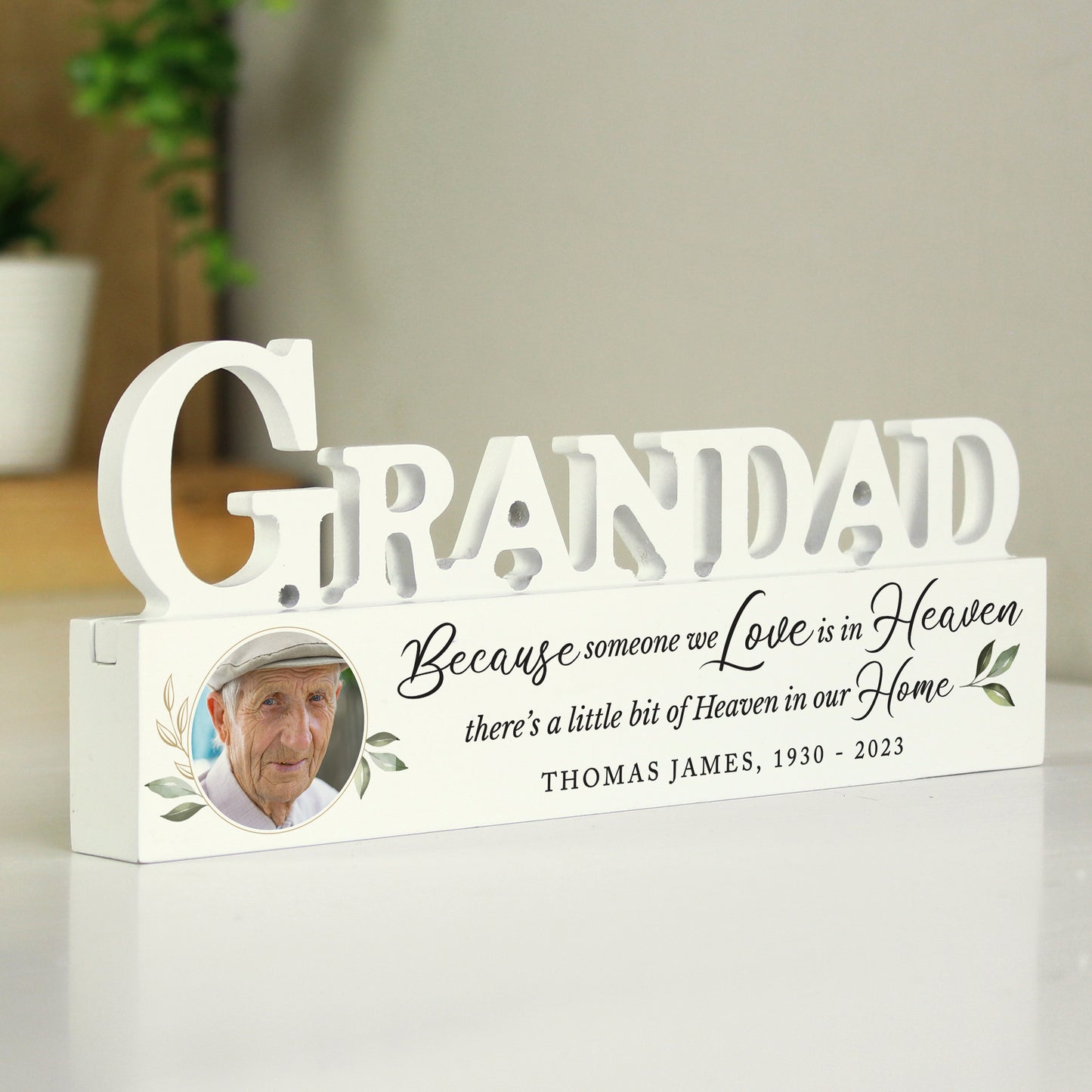 MEMORIAL GRANDAD ORNAMENT