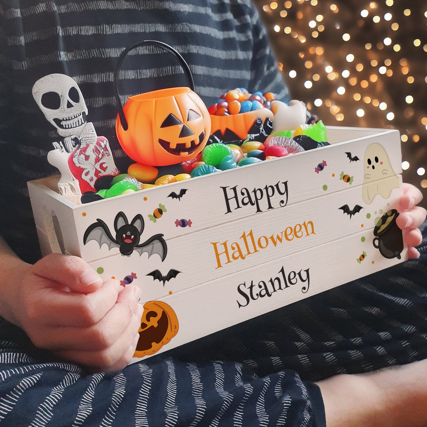 PERSONALISED HALLOWEEN CRATE