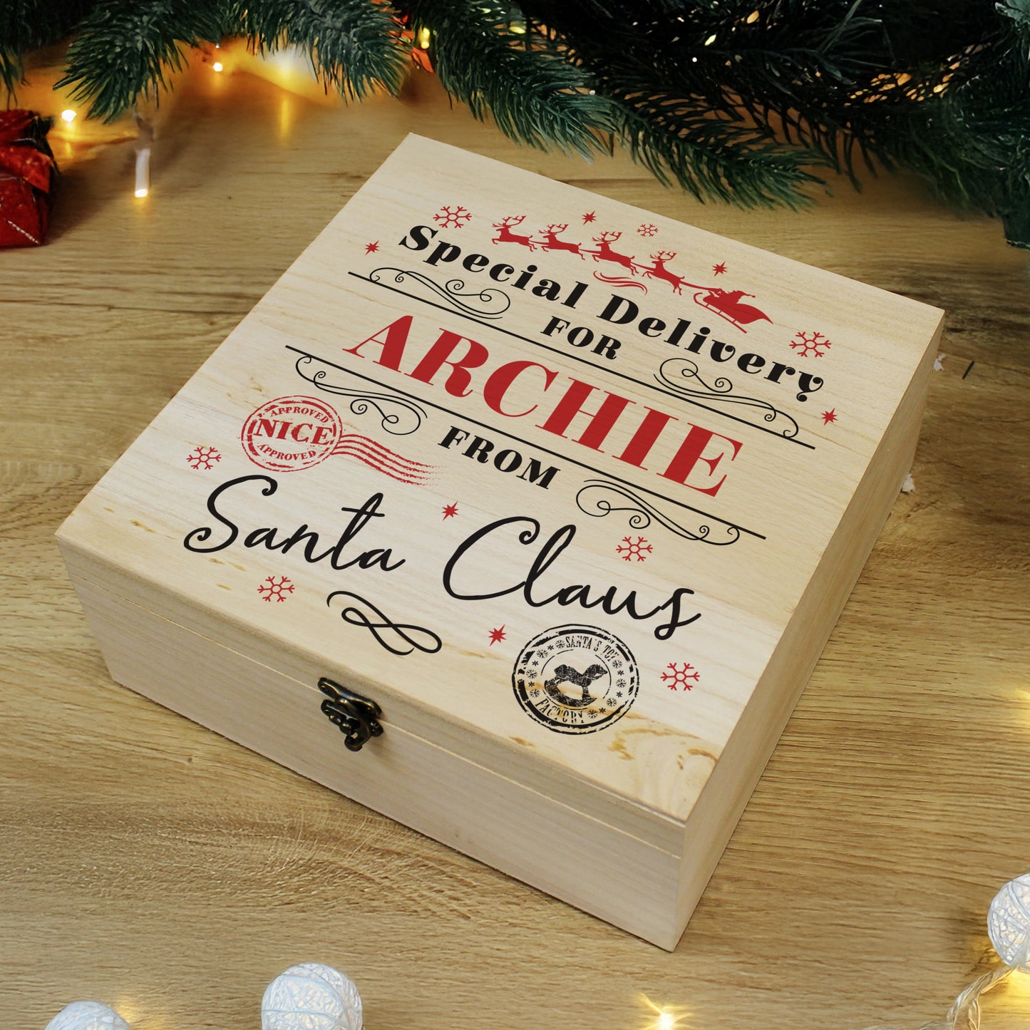 CHRISTMAS EVE BOX