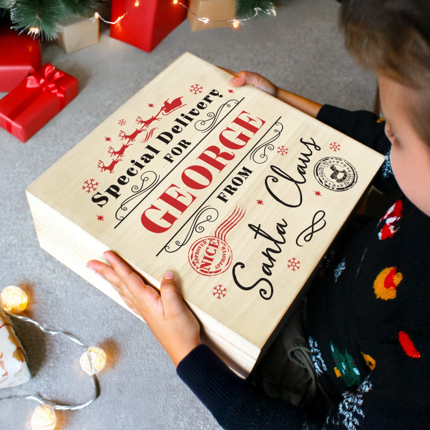 CHRISTMAS EVE BOX