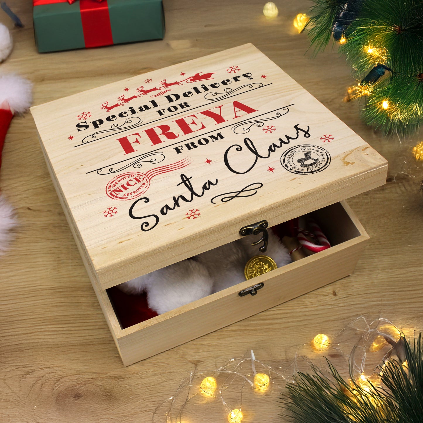 CHRISTMAS EVE BOX