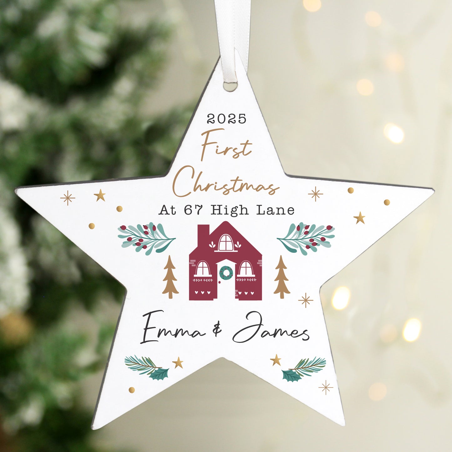 FIRST HOME CHRISTMAS STAR