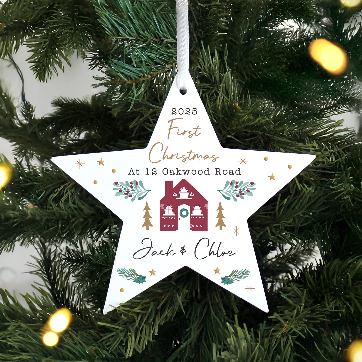 FIRST HOME CHRISTMAS STAR