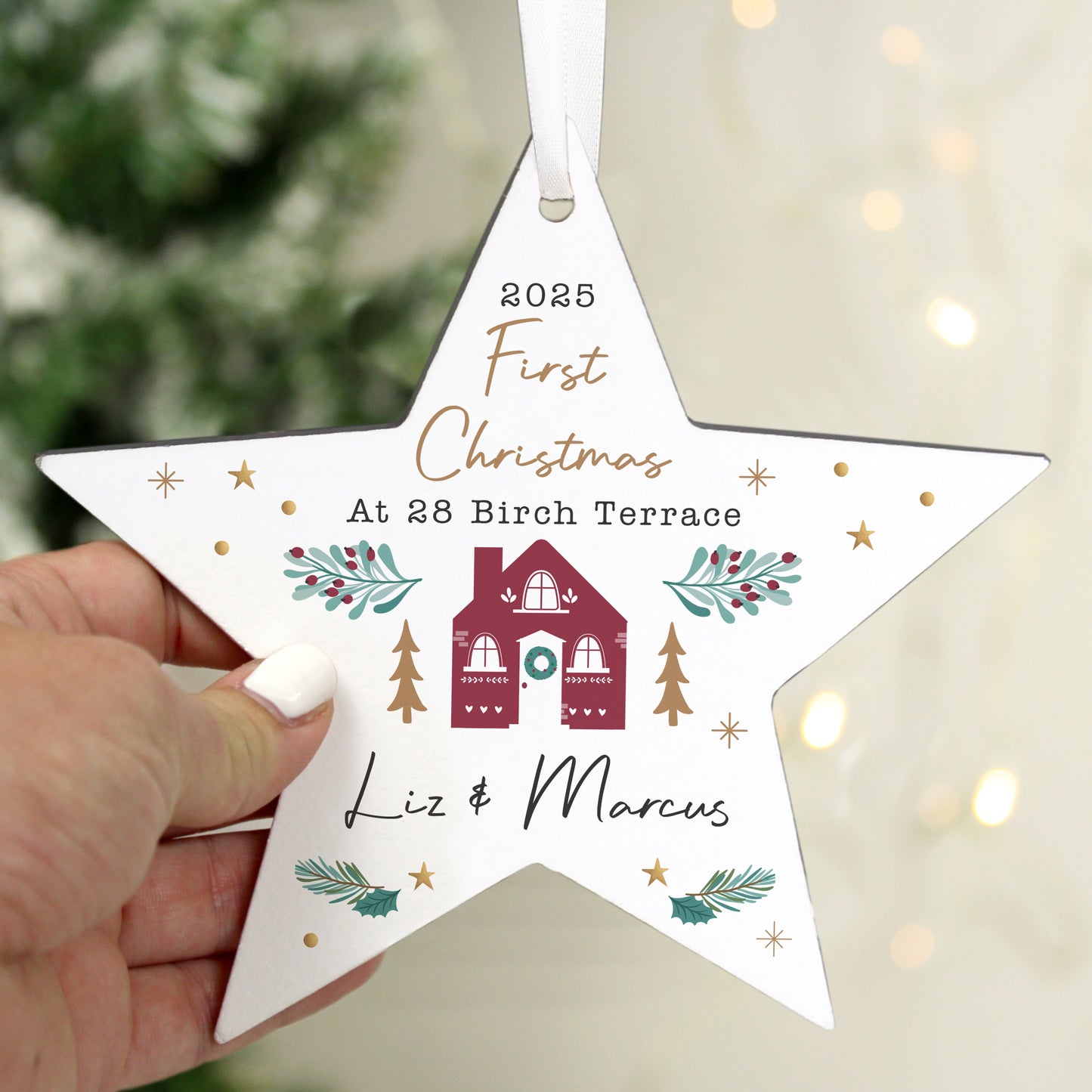 FIRST HOME CHRISTMAS STAR