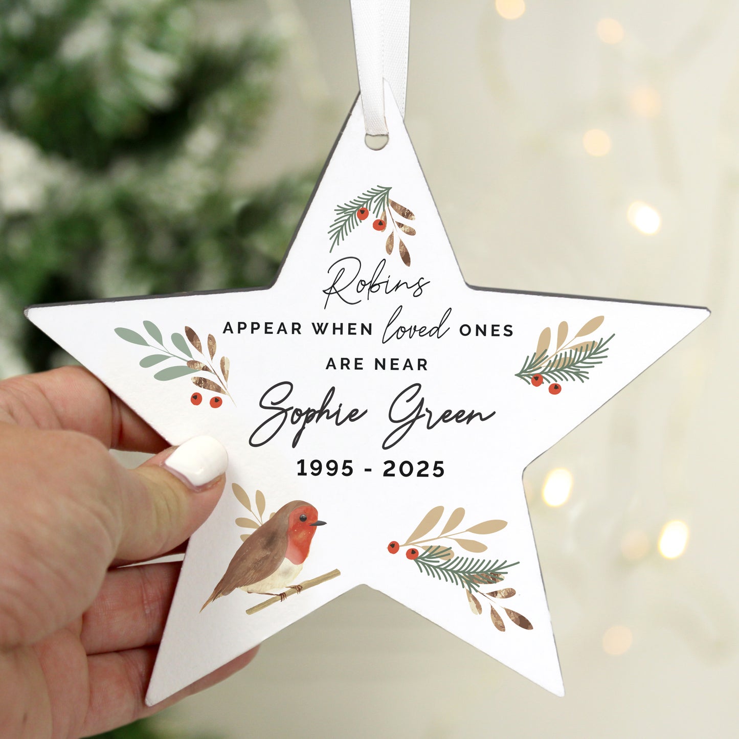 ROBIN MEMORIAL STAR