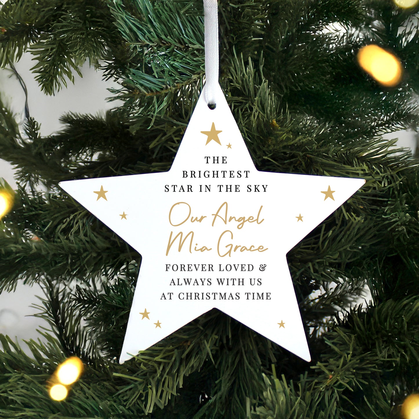 CHRISTMAS MEMORIAL STAR