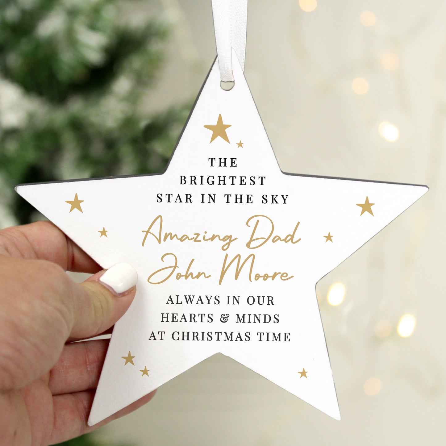 CHRISTMAS MEMORIAL STAR