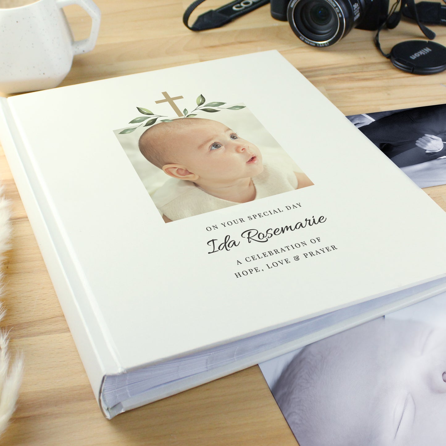 PERSONALISED PHOTO ALBUM