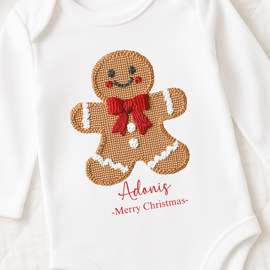 CHRISTMAS BABY BODYSUIT
