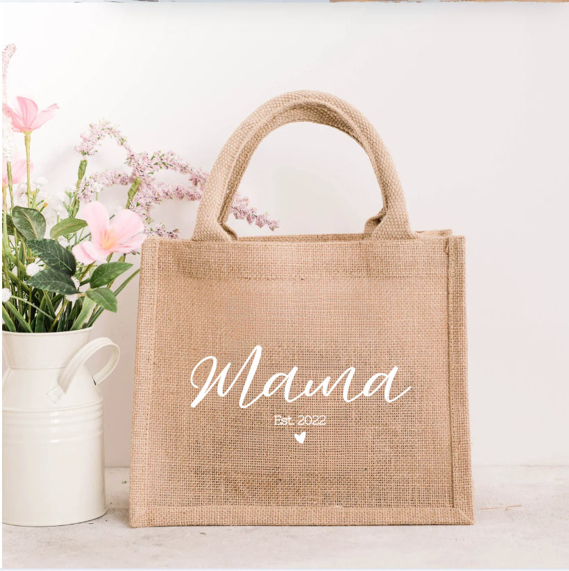 MINI MAMA JUTE BAG