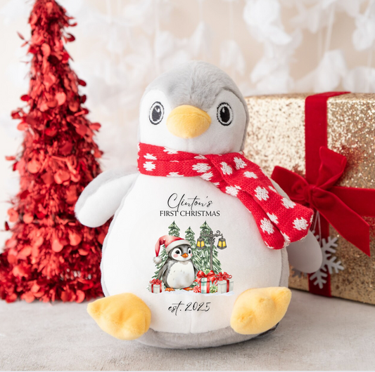 1ST CHRISTMAS PENGUIN