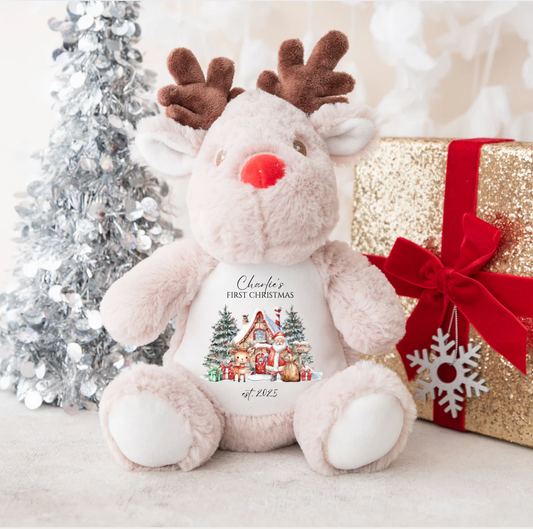 1ST CHRISTMAS REINDEER