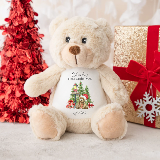 1ST CHRISTMAS TEDDY BEAR