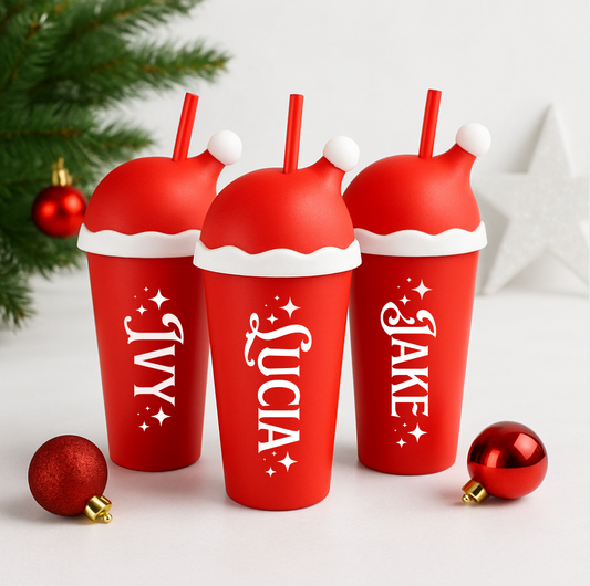 SANTA HAT CUP