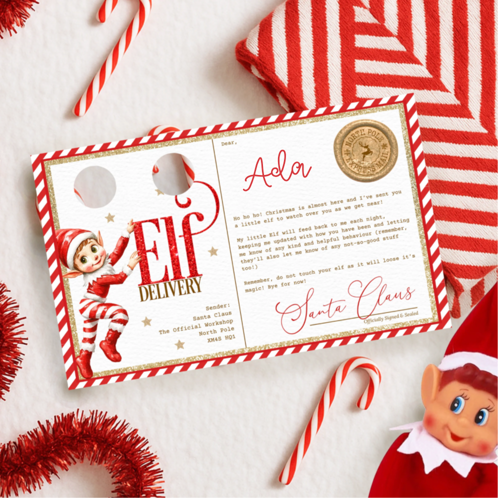 ELF POST CARD