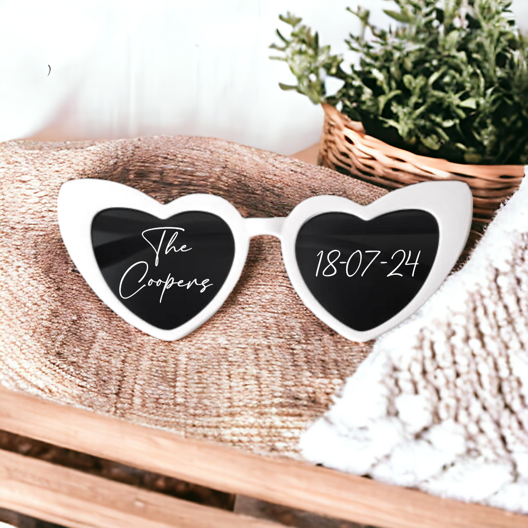 Personalised sunglasses wedding uk on sale