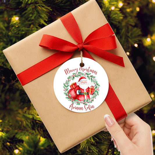 PERSONALISED GIFT TAG