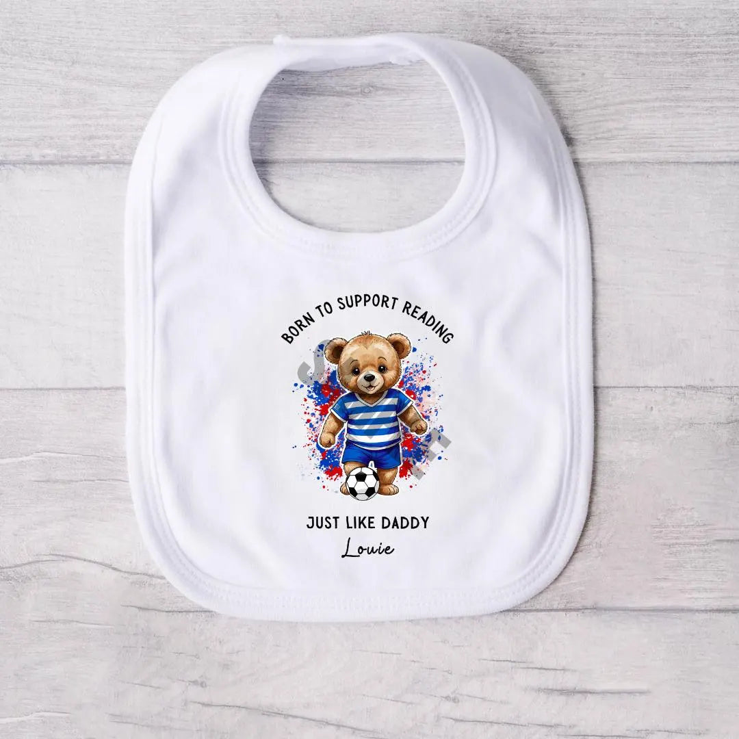 BORN TO SUPPORT READING BABY VEST