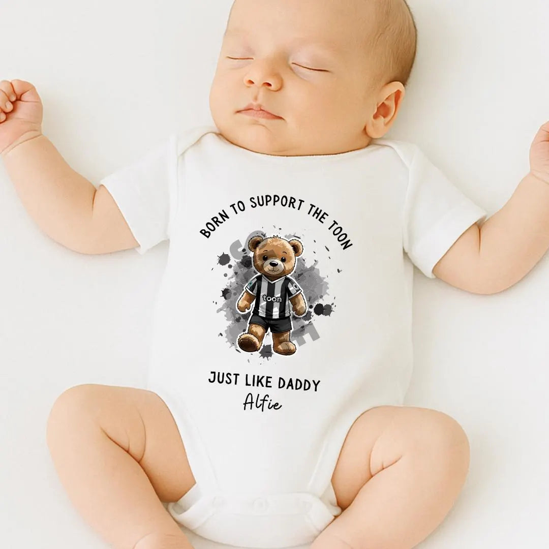 BABY NUFC FOOTBALL SET