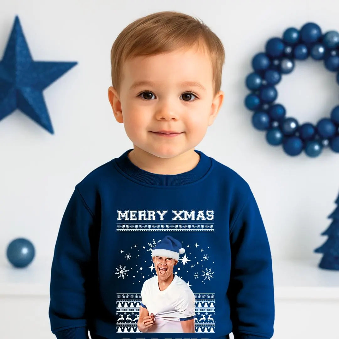 TOTTENHAM CHRISTMAS SWEATSHIRT