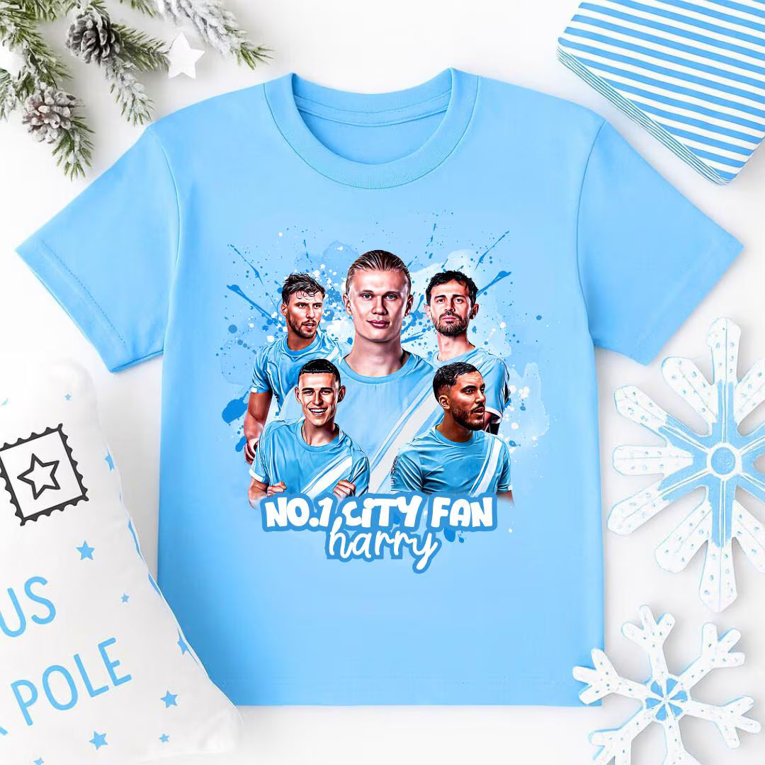 MAN CITY CHRISTMAS SWEATSHIRT