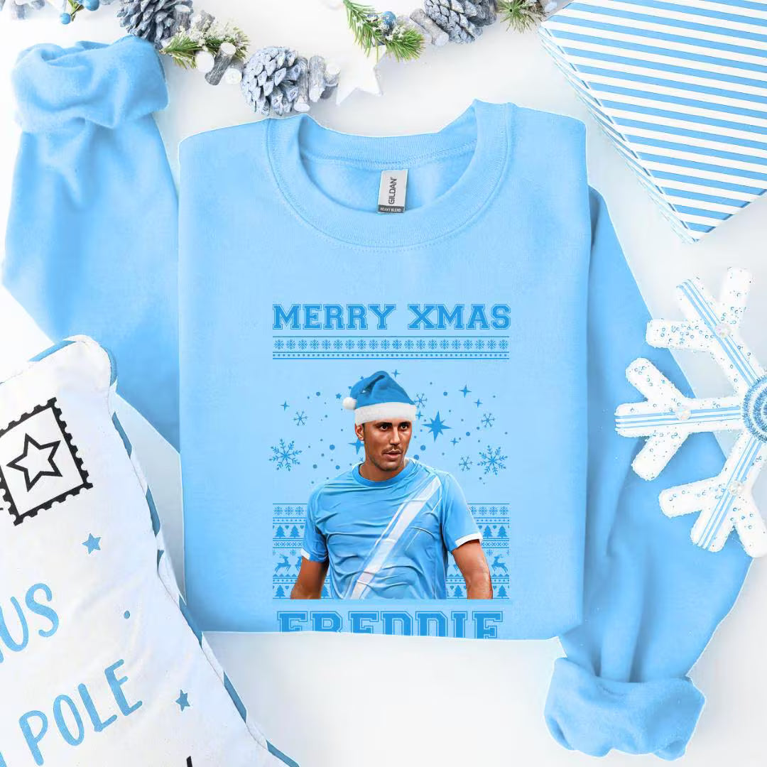 MAN CITY CHRISTMAS SWEATSHIRT