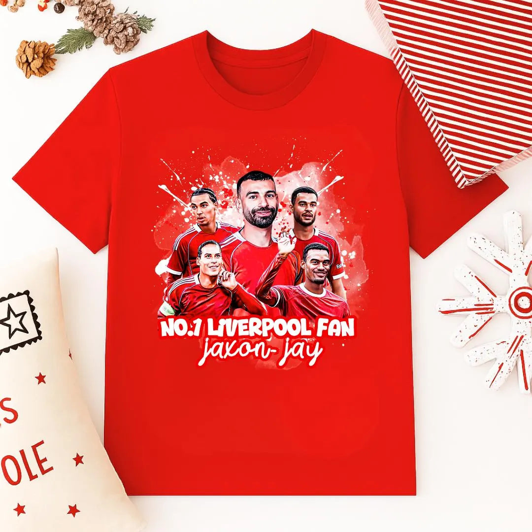 LIVERPOOL CHRISTMAS SWEATSHIRT