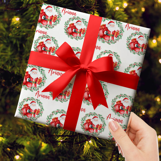 PERSONALISED WRAPPING PAPER