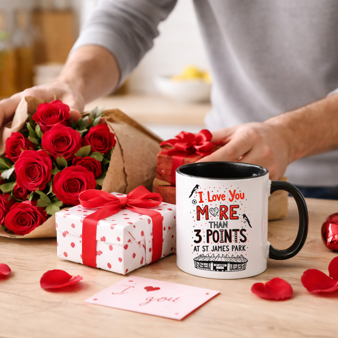 LOVE YEE MORE THAN 3 POINTS MUG