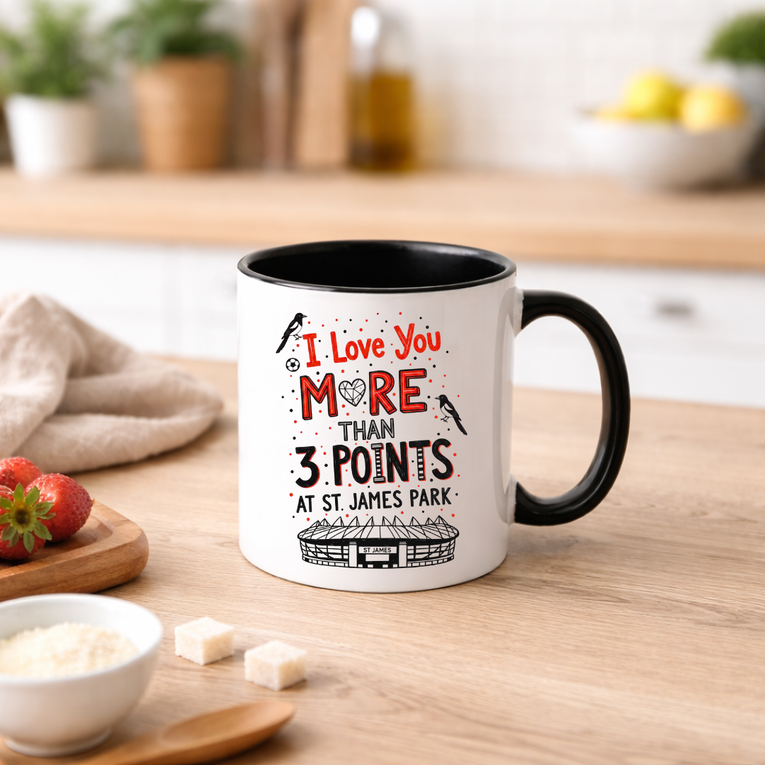 LOVE YEE MORE THAN 3 POINTS MUG