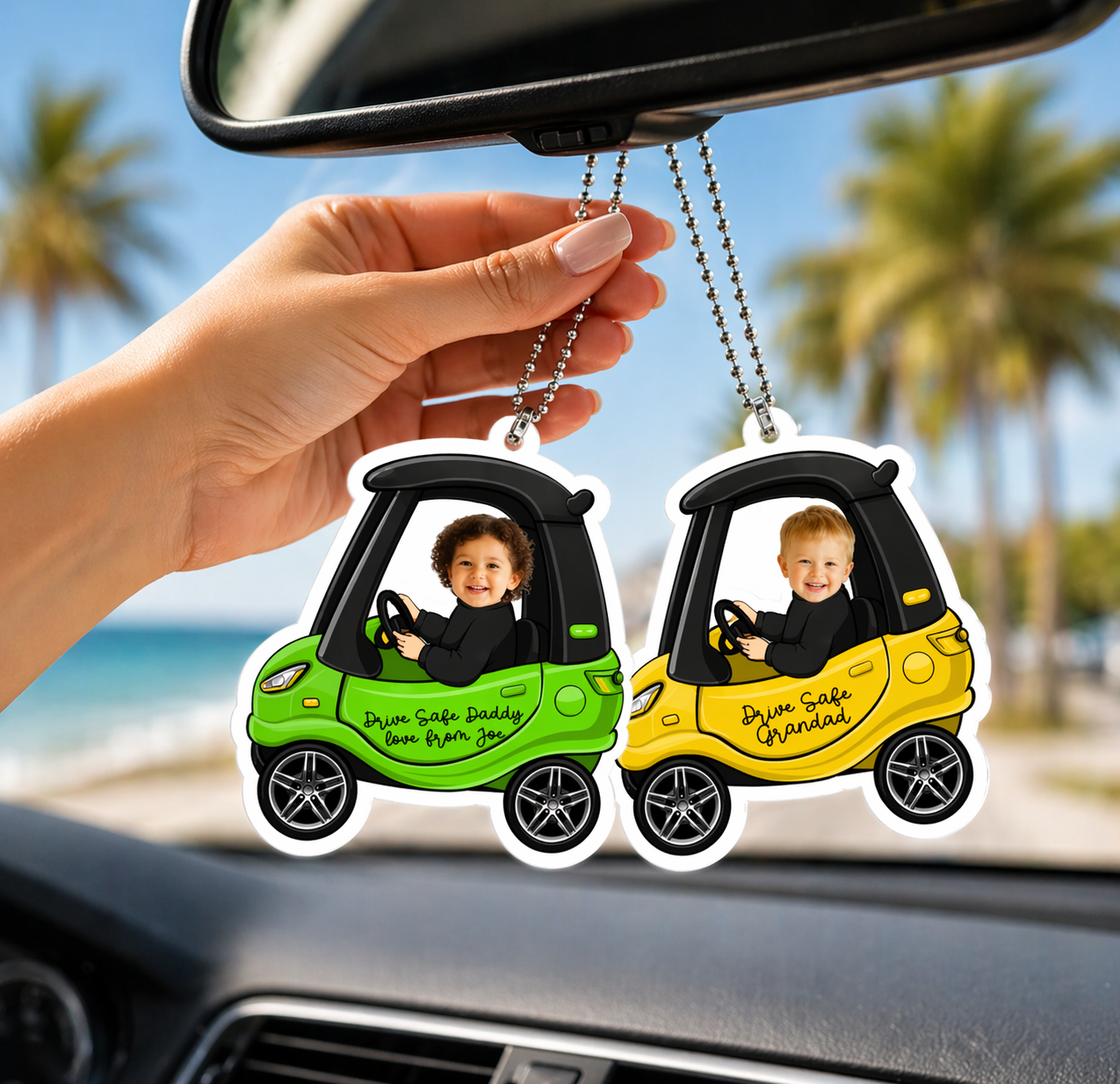 DRIVE SAFE CAR DECORATION
