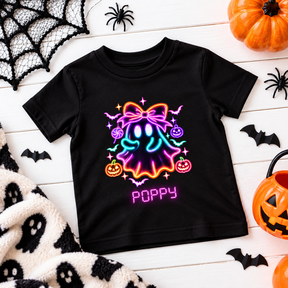 NEON HALLOWEEN T-SHIRT