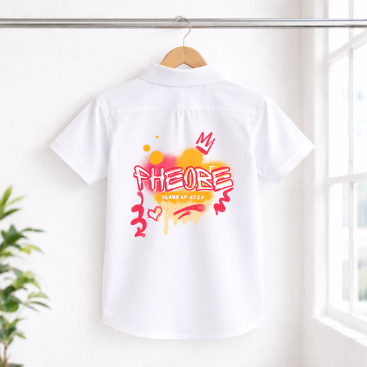 SCHOOL LEAVERS SHIRT